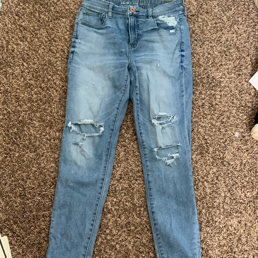 American Eagle next level stretch jeans. SOLD ON MERCARI